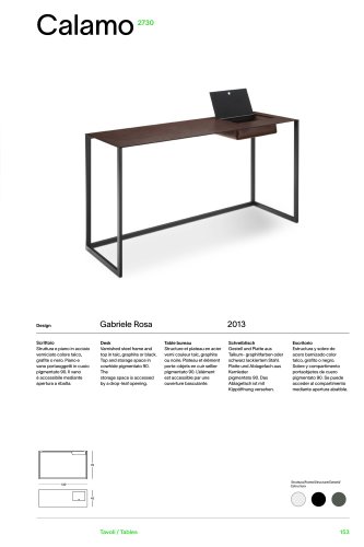 Catalog 2730 CALAMO
