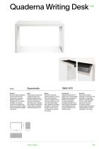 Catalog 2750 QUADERNA WRITING DESK