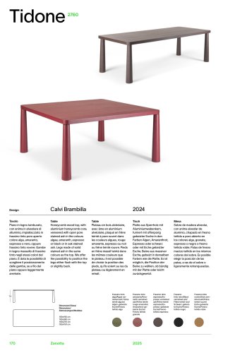 Catalog 2760 TIDONE