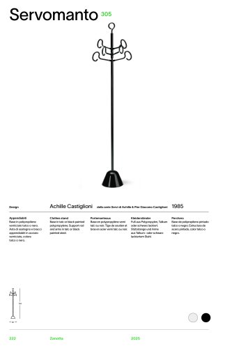 Catalog 305 SERVOMANTO