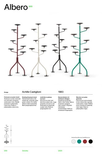 Catalog 400 ALBERO