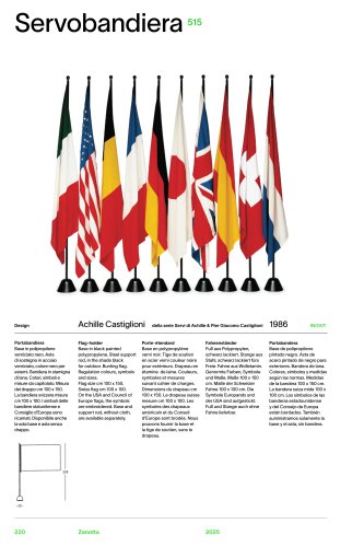 Catalog 515 SERVOBANDIERA