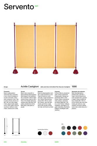 Catalog 527 SERVENTO