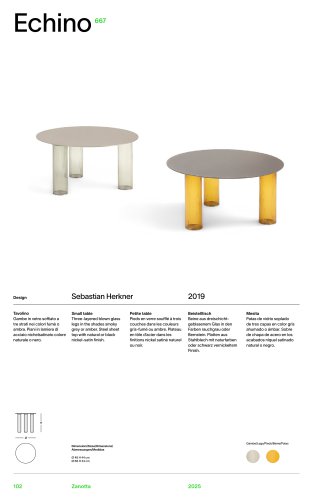 Catalog 667 ECHINO