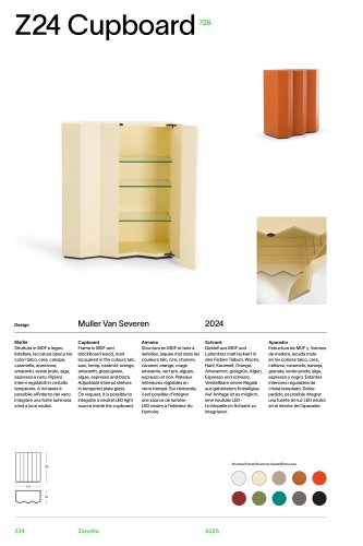 Catalog 726 Z24 CUPBOARD