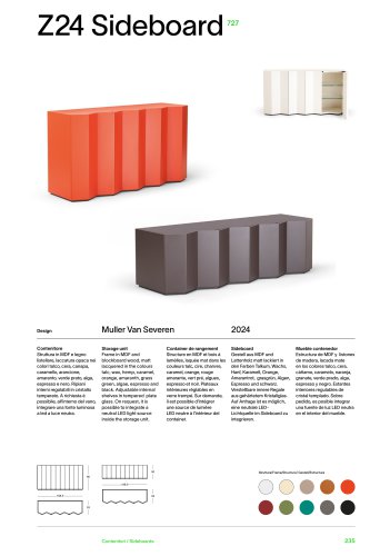 Catalog 727 Z24 SIDEBOARD
