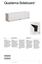Catalog 756 QUADERNA SIDEBOARD