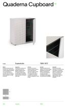 Catalog 757 QUADERNA CUPBOARD