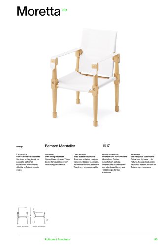 Catalog 851 MORETTA