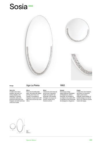 Catalog 8858 SOSIA