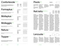 Catalog Lenzuola-materassi-reti-guanciali 2025