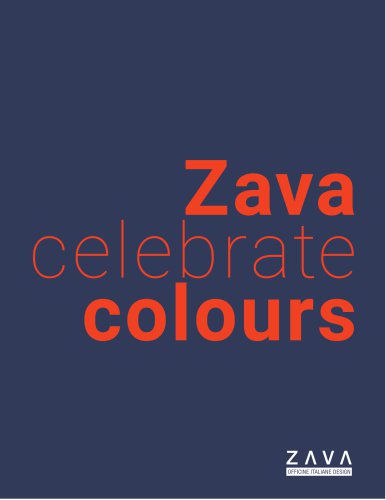 Zava celebrate colours