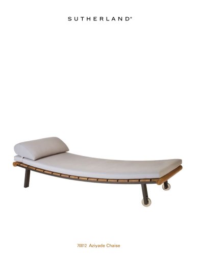 Aziyade Chaise