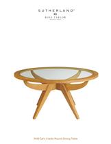 CAT'S CRADLE ROUND DINING TABLE