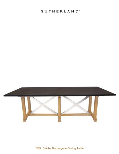 Datcha Rectangular Dining Table