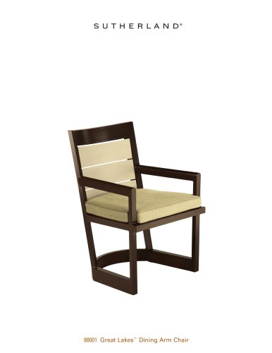 Great Lakes  Dining Arm Chair