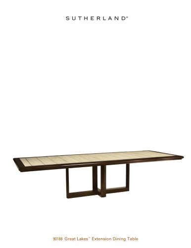 Great Lakes?  Extension Dining Table