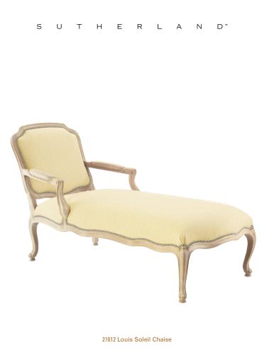 Louis Soleil Chaise