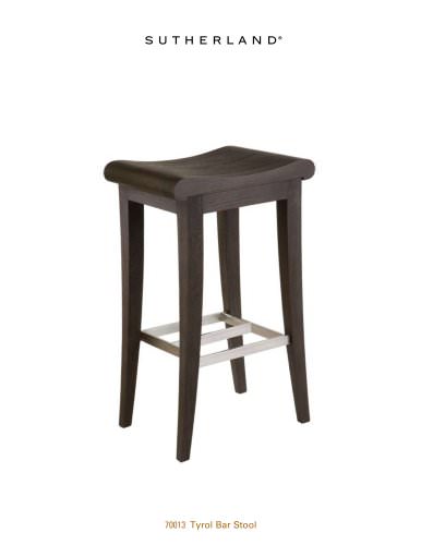 TYROL BAR STOOL