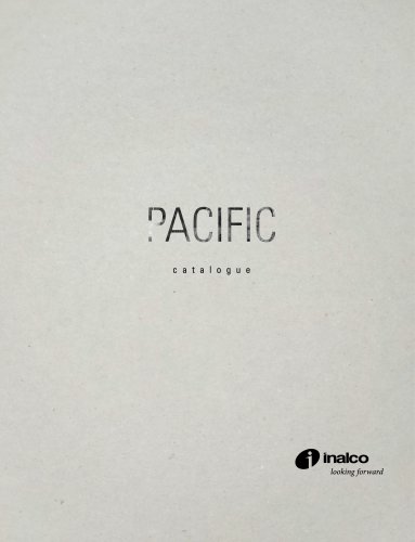 PACIFIC MONOGRAPHIC CATALOGUE