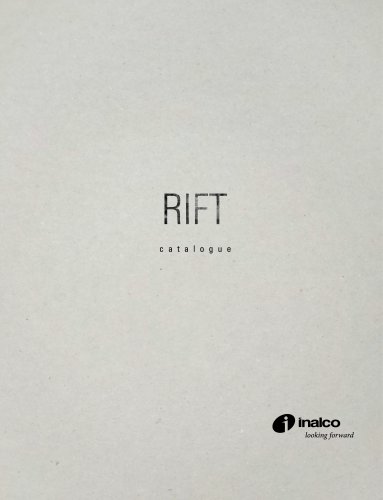 RIFT MONOGRAPHIC CATALOGUE