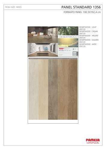 DESERTWOOD  PANEL STANDARD 1356