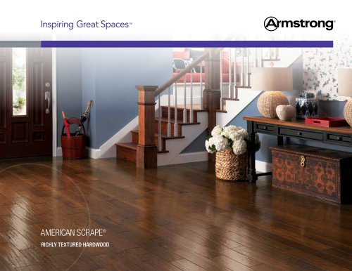 AMERICAN SCRAPE® RICHLY TEXTURED HARDWOOD