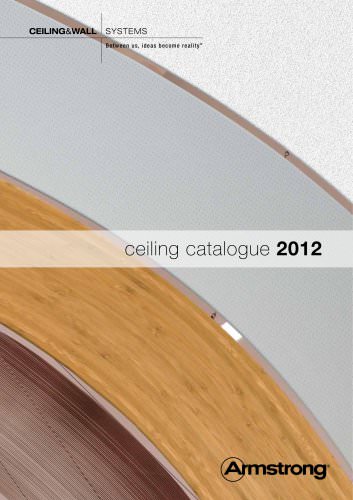 Ceiling Catalogue Product information