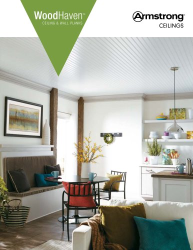 BROCHURE - WOODHAVEN CEILING AND WALL PLANKS