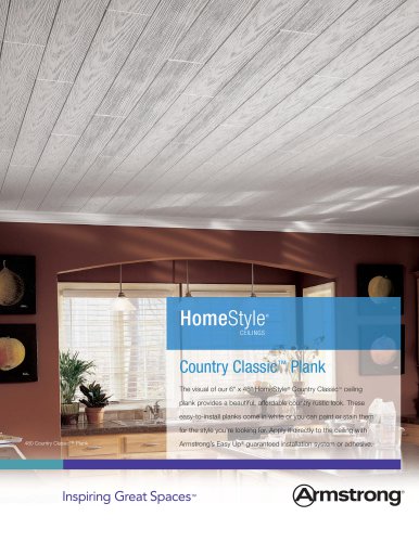 HomeStyle Country Classic Ceiling Planks