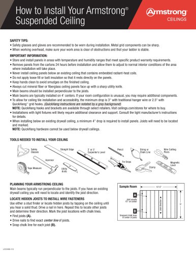 installation instructions 15-16 and 9-16 grid