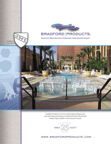 Bradford products full brochure