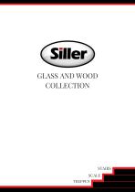 Siller Stairs glass and wood brochure