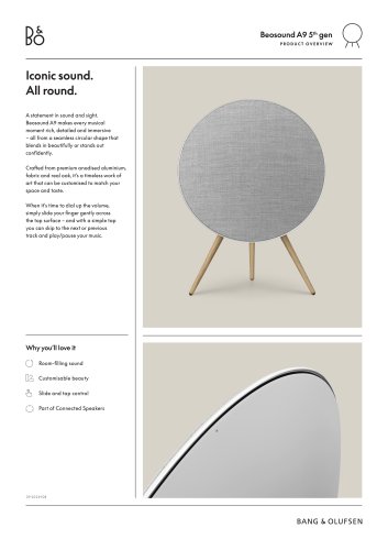 Beosound A9