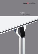 TWISTER Folding table