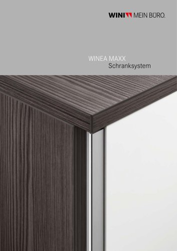 WINEA MAXX Cabinet system