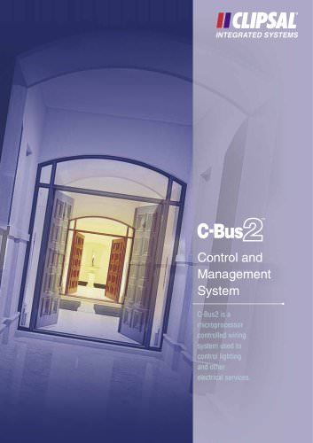 C-Bus2 Control and Management System