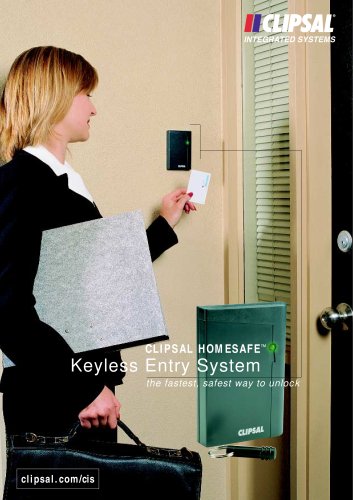 Clipsal Homesafe Keyless Entry System