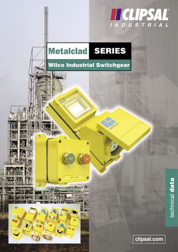 Metalclad Series, Wilco Industrial Switchgear