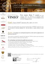 Wine market - LED light VINEO explanations