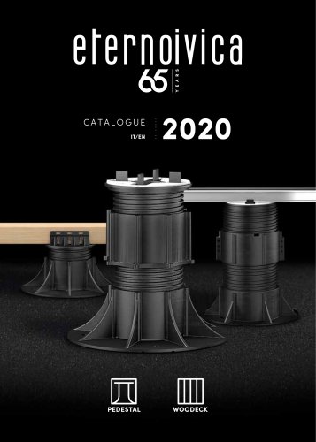 CATALOGUE 2020 Pedestal_Woodeck