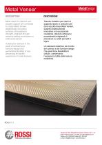 METAL VENEER