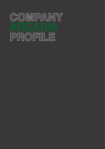 Company profile Arcadia