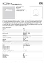 FLAT SLIM disc