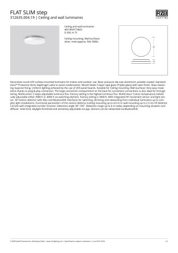 FLAT SLIM step 2024