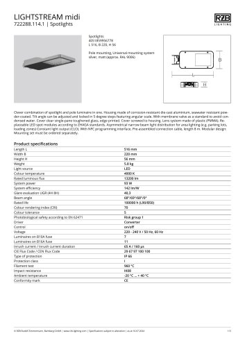 LIGHTSTREAM midi