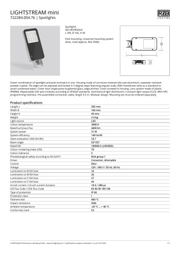 LIGHTSTREAM mini