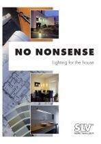 NO NONSENSE - Lighting for the house