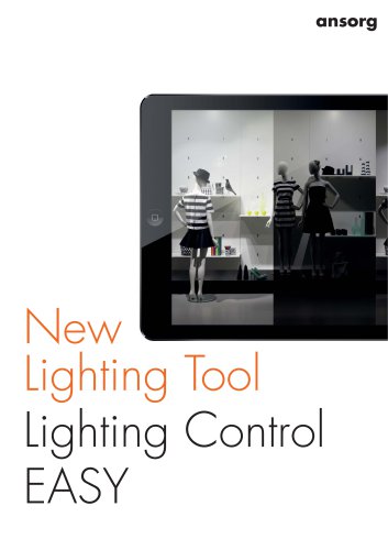 New Lighting Tool Lighting Control EASY