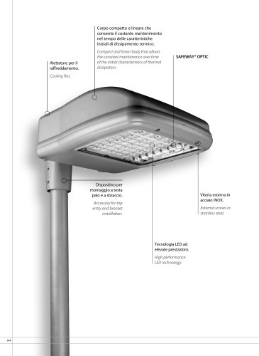 TREND 4 WAY LED